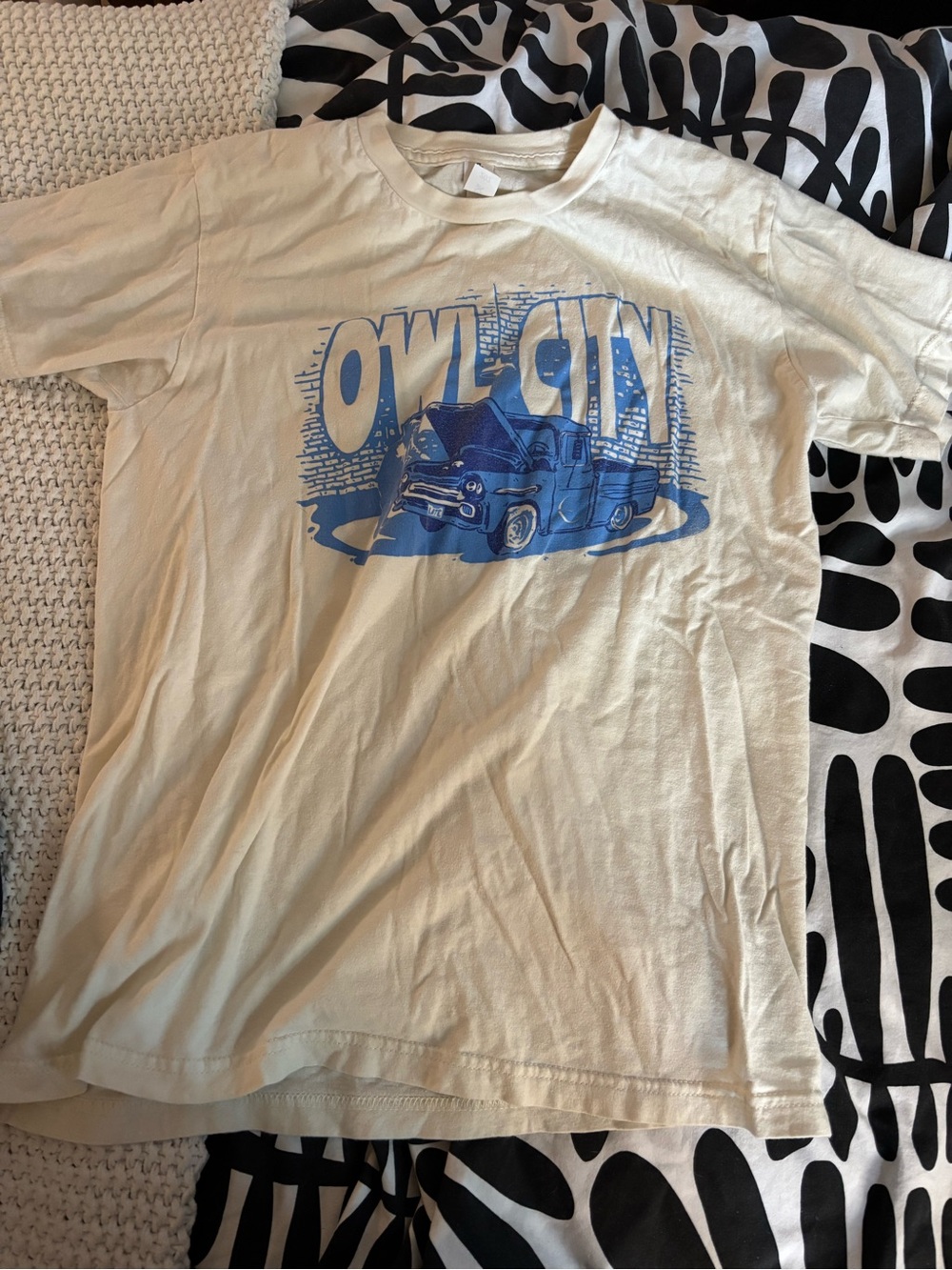 Owl City ‘Car Trouble’ T-Shirt